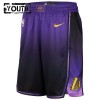 Enfant Los Angeles Lakers Shorts 2024-25 Nike City Edition Swingman